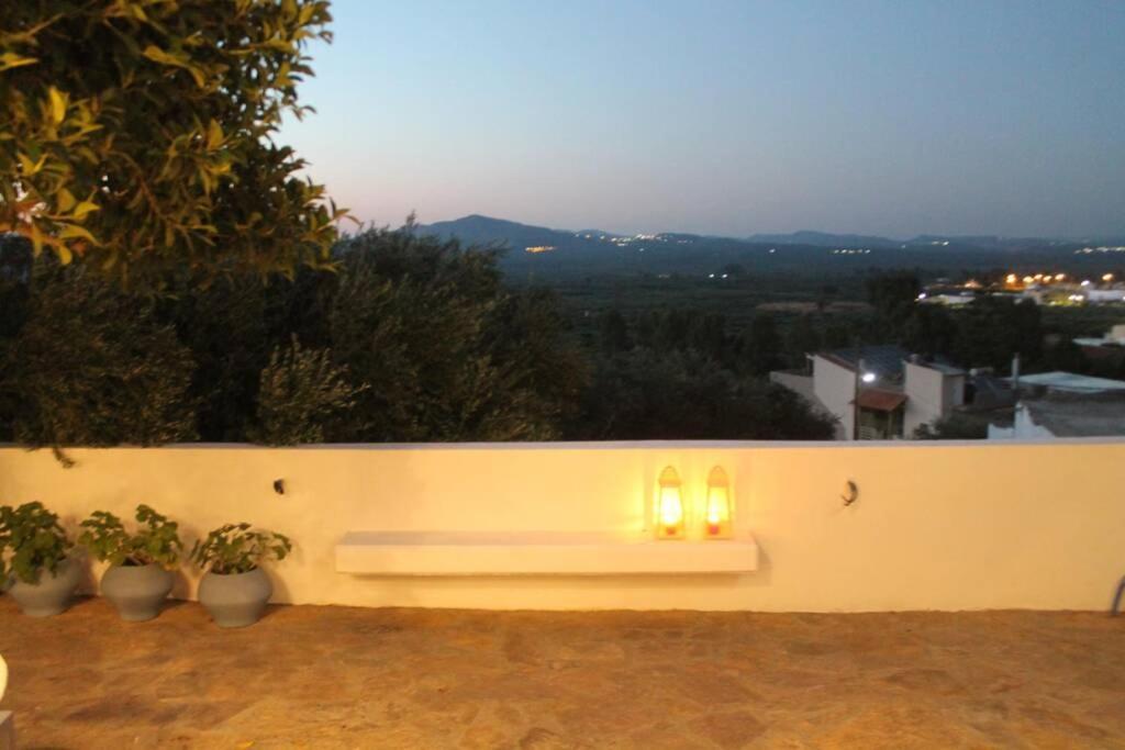 A Crystal Clear House In Pyrgos, Heraklion Crete Pirgos  Exterior foto