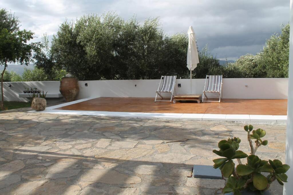 A Crystal Clear House In Pyrgos, Heraklion Crete Pirgos  Exterior foto