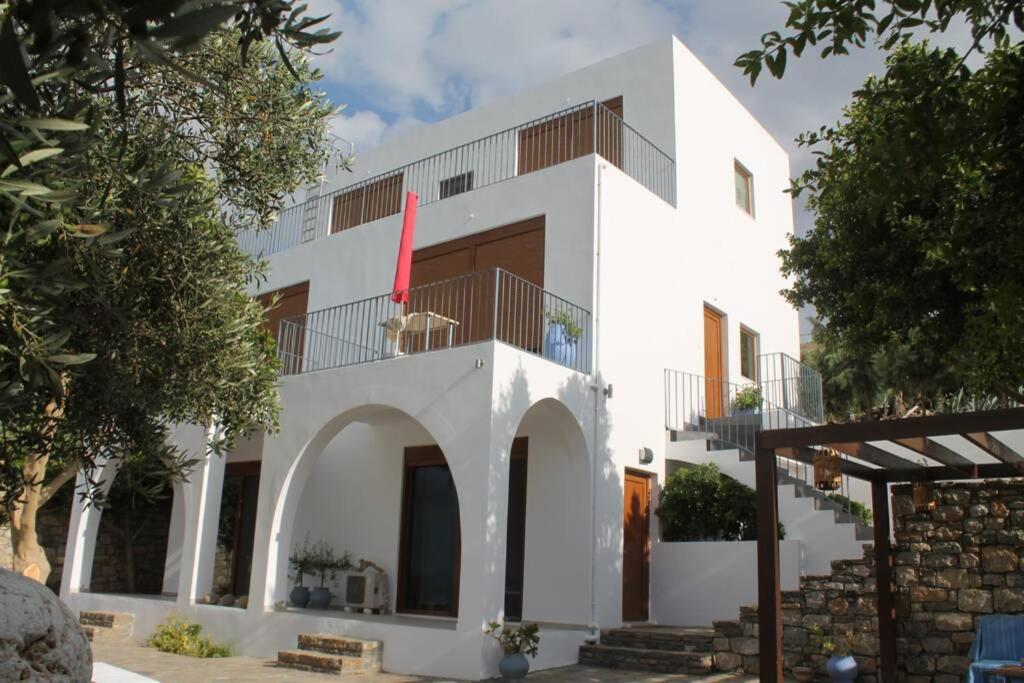 A Crystal Clear House In Pyrgos, Heraklion Crete Pirgos  Exterior foto
