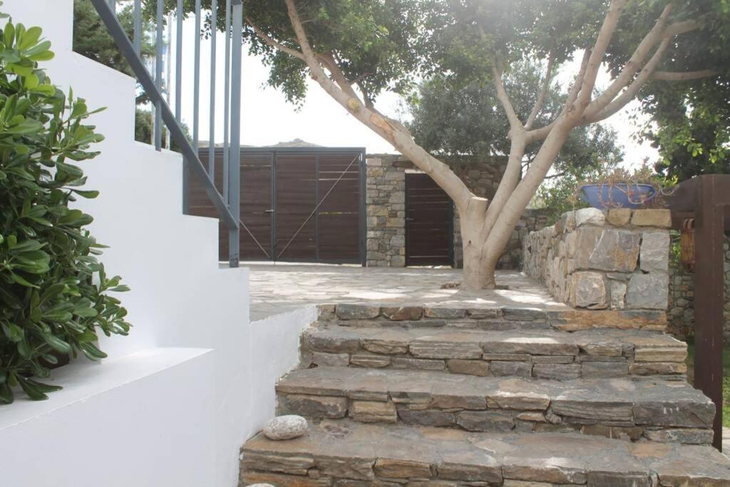 A Crystal Clear House In Pyrgos, Heraklion Crete Pirgos  Exterior foto